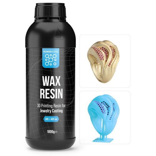 Power Resins PowerCast WAX Castable Resin