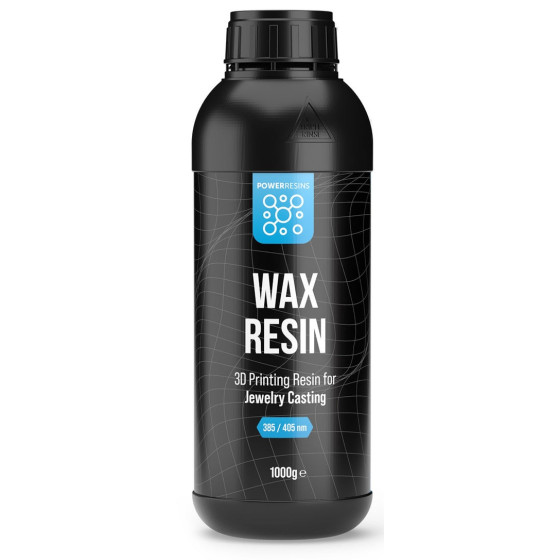 Power Resins PowerCast WAX Castable Resin