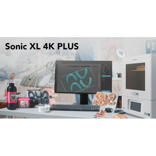 3D Printer Phrozen Sonic XL 4K PLUS Bundle